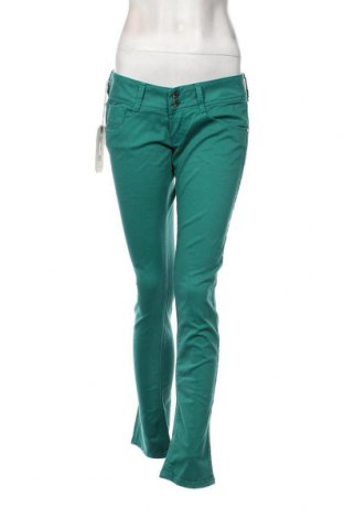 Γυναικείο Τζίν Met, Μέγεθος L, Χρώμα Πράσινο, Τιμή 4,98 €