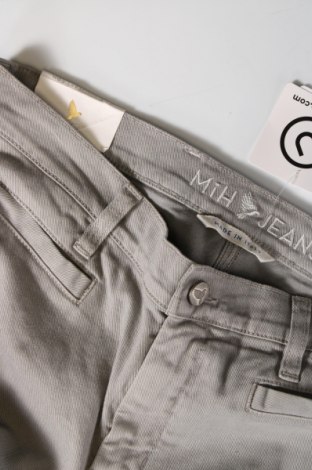 Blugi de femei Mih Jeans, Mărime M, Culoare Gri, Preț 25,13 Lei