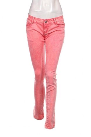 Γυναικείο Τζίν Miss Rj, Μέγεθος L, Χρώμα Ρόζ , Τιμή 3,59 €