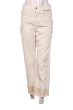 Damen Jeans Mudo, Größe M, Farbe Ecru, Preis 11,05 €