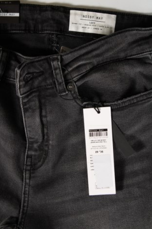 Damen Jeans Noisy May, Größe L, Farbe Grau, Preis € 7,82