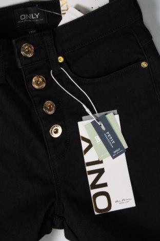 Damen Jeans ONLY, Größe XXS, Farbe Schwarz, Preis € 9,46