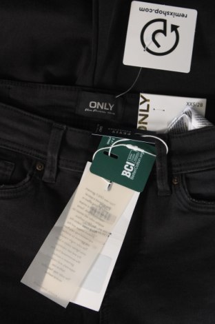 Dámské džíny  ONLY, Velikost XXS, Barva Černá, Cena  276,00 Kč
