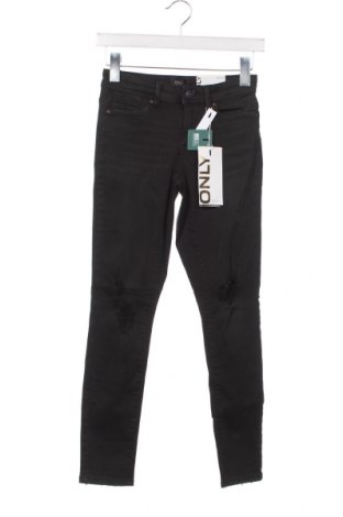 Damen Jeans ONLY, Größe XXS, Farbe Schwarz, Preis € 9,46