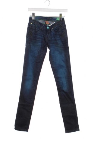Dámské džíny  One Green Elephant, Velikost XS, Barva Modrá, Cena  97,00 Kč