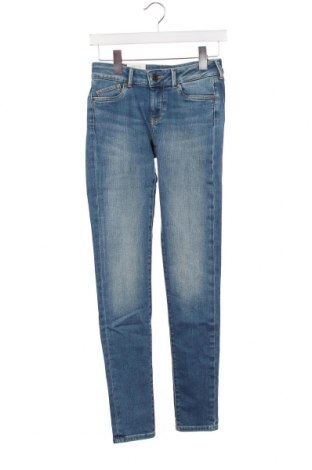 Дамски дънки Pepe Jeans, Размер XS, Цвят Син, Цена 17,71 лв.