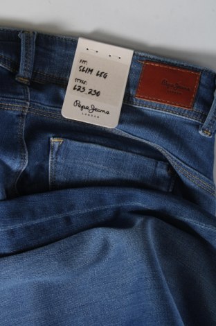 Дамски дънки Pepe Jeans, Размер XS, Цвят Син, Цена 20,93 лв.