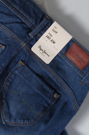 Дамски дънки Pepe Jeans, Размер XXS, Цвят Син, Цена 24,15 лв.