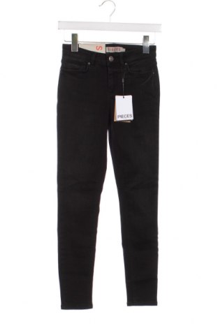 Damen Jeans Pieces, Größe XS, Farbe Schwarz, Preis € 10,52