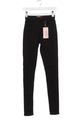 Damen Jeans Pieces, Größe XS, Farbe Schwarz, Preis 9,46 €