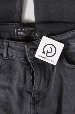 Dámske džínsy  Project X Paris, Veľkosť M, Farba Sivá, Cena  3,29 €