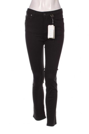 Дамски дънки Pulz Jeans, Размер M, Цвят Черен, Цена 15,66 лв.