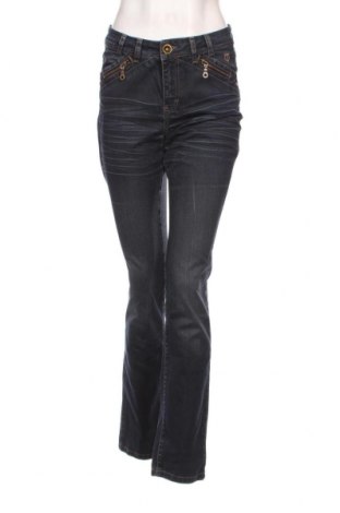 Дамски дънки Pulz Jeans, Размер S, Цвят Син, Цена 6,00 лв.