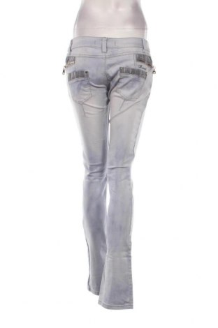 Дамски дънки R.marks Jeans, Размер XL, Цвят Син, Цена 10,00 лв.