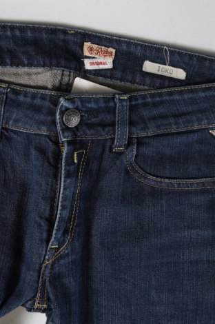 Dámske džínsy  Replay, Veľkosť S, Farba Modrá, Cena  5,63 €