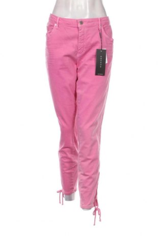 Blugi de femei Rosner, Mărime XL, Culoare Roz, Preț 105,92 Lei