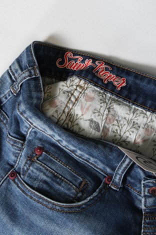 Dámske džínsy  Saint Tropez, Veľkosť S, Farba Modrá, Cena  3,01 €