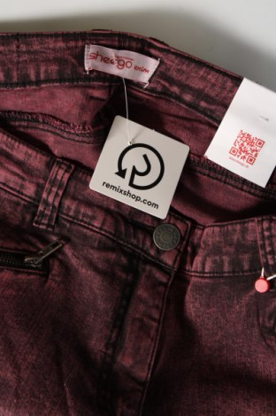 Damen Jeans Sheego, Größe XL, Farbe Rosa, Preis 15,14 €