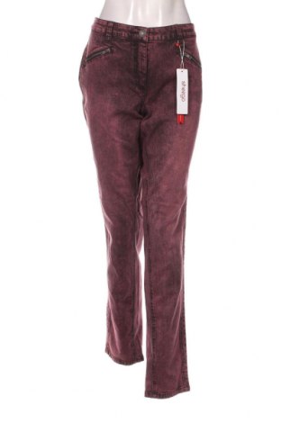 Damen Jeans Sheego, Größe XL, Farbe Rosa, Preis 18,77 €