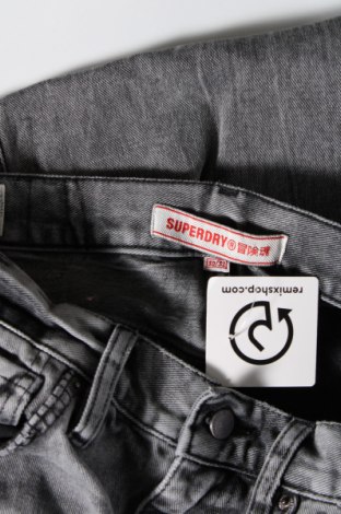 Damskie jeansy Superdry, Rozmiar XL, Kolor Szary, Cena 98,34 zł