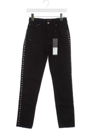 Damskie jeansy The Kooples, Rozmiar XS, Kolor Czarny, Cena 530,16 zł