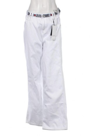 Дамски дънки Tommy Hilfiger, Размер XL, Цвят Бял, Цена 105,05 лв.