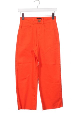 Дамски дънки Vero Moda, Размер XS, Цвят Оранжев, Цена 19,72 лв.