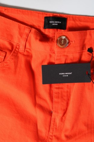 Дамски дънки Vero Moda, Размер L, Цвят Оранжев, Цена 13,60 лв.
