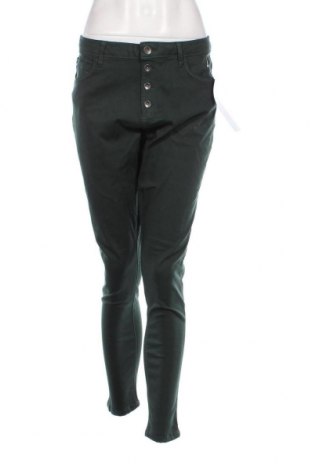 Γυναικείο Τζίν Yessica, Μέγεθος XL, Χρώμα Πράσινο, Τιμή 11,38 €
