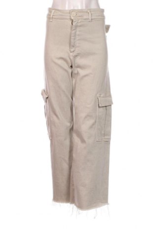 Damen Jeans Zara, Größe M, Farbe Beige, Preis 27,23 €