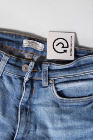 Dámske džínsy  Zara, Veľkosť S, Farba Modrá, Cena  21,25 €