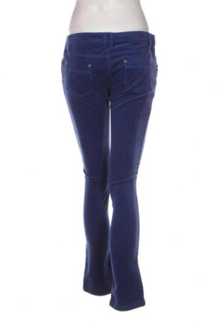 Pantaloni de velvet de femei, Mărime L, Culoare Albastru, Preț 138,00 Lei