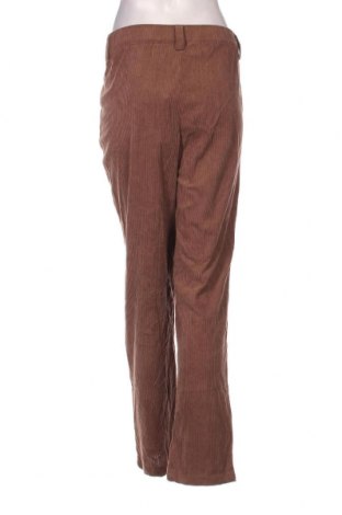 Pantaloni de velvet de femei, Mărime S, Culoare Bej, Preț 95,39 Lei