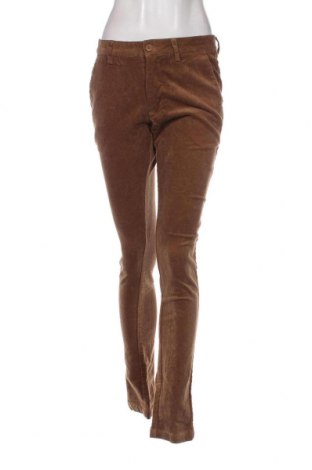 Pantaloni de velvet de femei, Mărime M, Culoare Maro, Preț 15,26 Lei