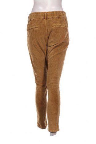 Pantaloni de velvet de femei, Mărime M, Culoare Maro, Preț 18,12 Lei