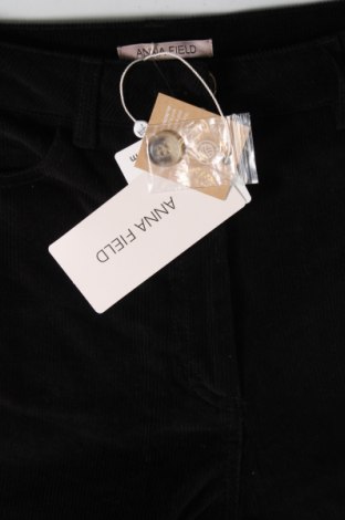 Pantaloni de velvet de femei Anna Field, Mărime XS, Culoare Negru, Preț 40,86 Lei