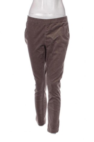 Pantaloni de velvet de femei Best Connections, Mărime M, Culoare Gri, Preț 19,08 Lei