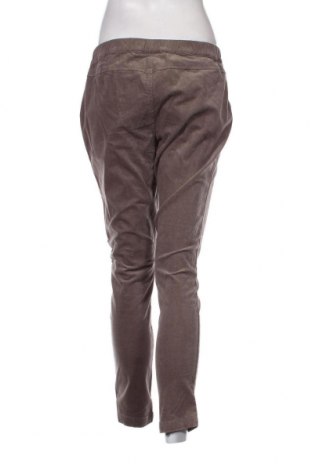 Pantaloni de velvet de femei Best Connections, Mărime M, Culoare Gri, Preț 19,08 Lei