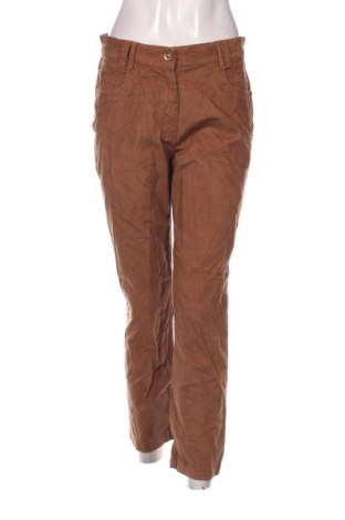 Pantaloni de velvet de femei Bexleys, Mărime M, Culoare Maro, Preț 18,12 Lei