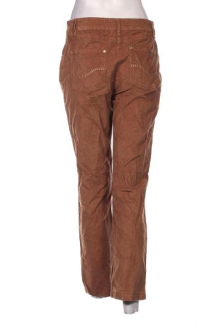 Pantaloni de velvet de femei Bexleys, Mărime M, Culoare Maro, Preț 18,12 Lei