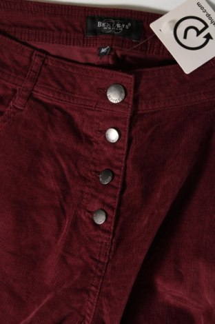 Γυναικείο κοτλέ παντελόνι Bexleys, Μέγεθος M, Χρώμα Κόκκινο, Τιμή 3,59 €