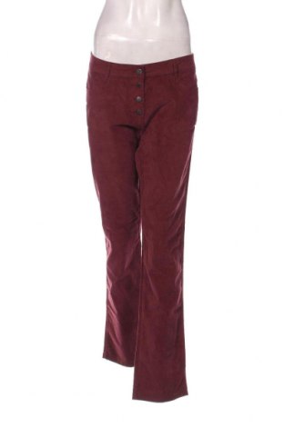 Pantaloni de velvet de femei Bexleys, Mărime M, Culoare Roșu, Preț 31,48 Lei