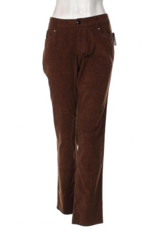Pantaloni de velvet de femei Boule..., Mărime L, Culoare Maro, Preț 151,32 Lei