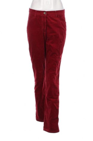 Γυναικείο κοτλέ παντελόνι Brax, Μέγεθος M, Χρώμα Κόκκινο, Τιμή 4,55 €
