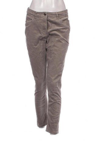 Pantaloni de velvet de femei Canda, Mărime M, Culoare Bej, Preț 18,12 Lei
