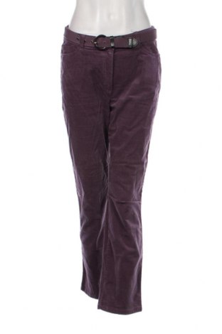 Pantaloni de velvet de femei Canda, Mărime M, Culoare Mov, Preț 19,08 Lei
