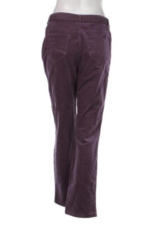 Γυναικείο κοτλέ παντελόνι Canda, Μέγεθος M, Χρώμα Βιολετί, Τιμή 3,95 €