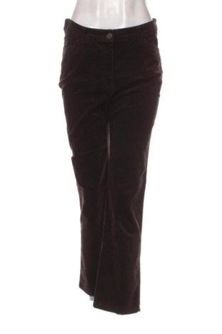 Γυναικείο κοτλέ παντελόνι Canda, Μέγεθος M, Χρώμα Καφέ, Τιμή 3,59 €
