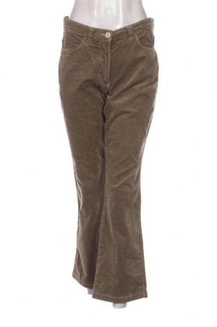 Pantaloni de velvet de femei Cecilia Classics, Mărime M, Culoare Bej, Preț 7,65 Lei