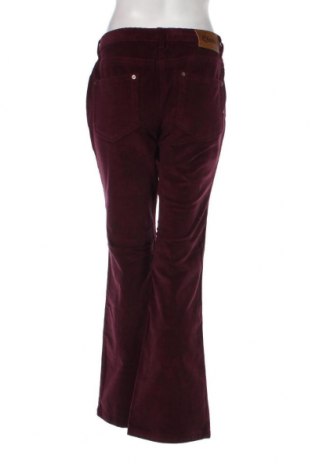Pantaloni de velvet de femei Cheer, Mărime S, Culoare Mov, Preț 39,34 Lei